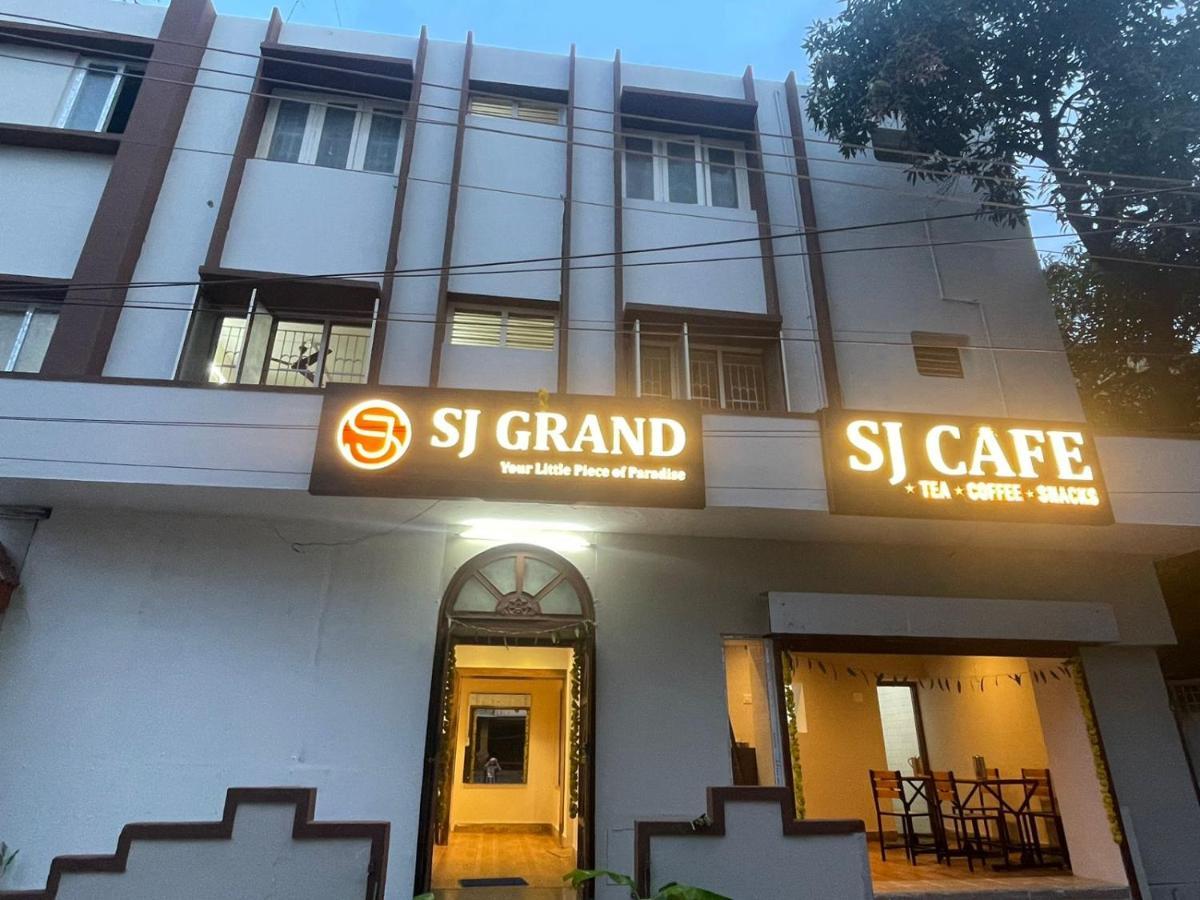 Sj Grand Hotel Coimbatore Exterior foto