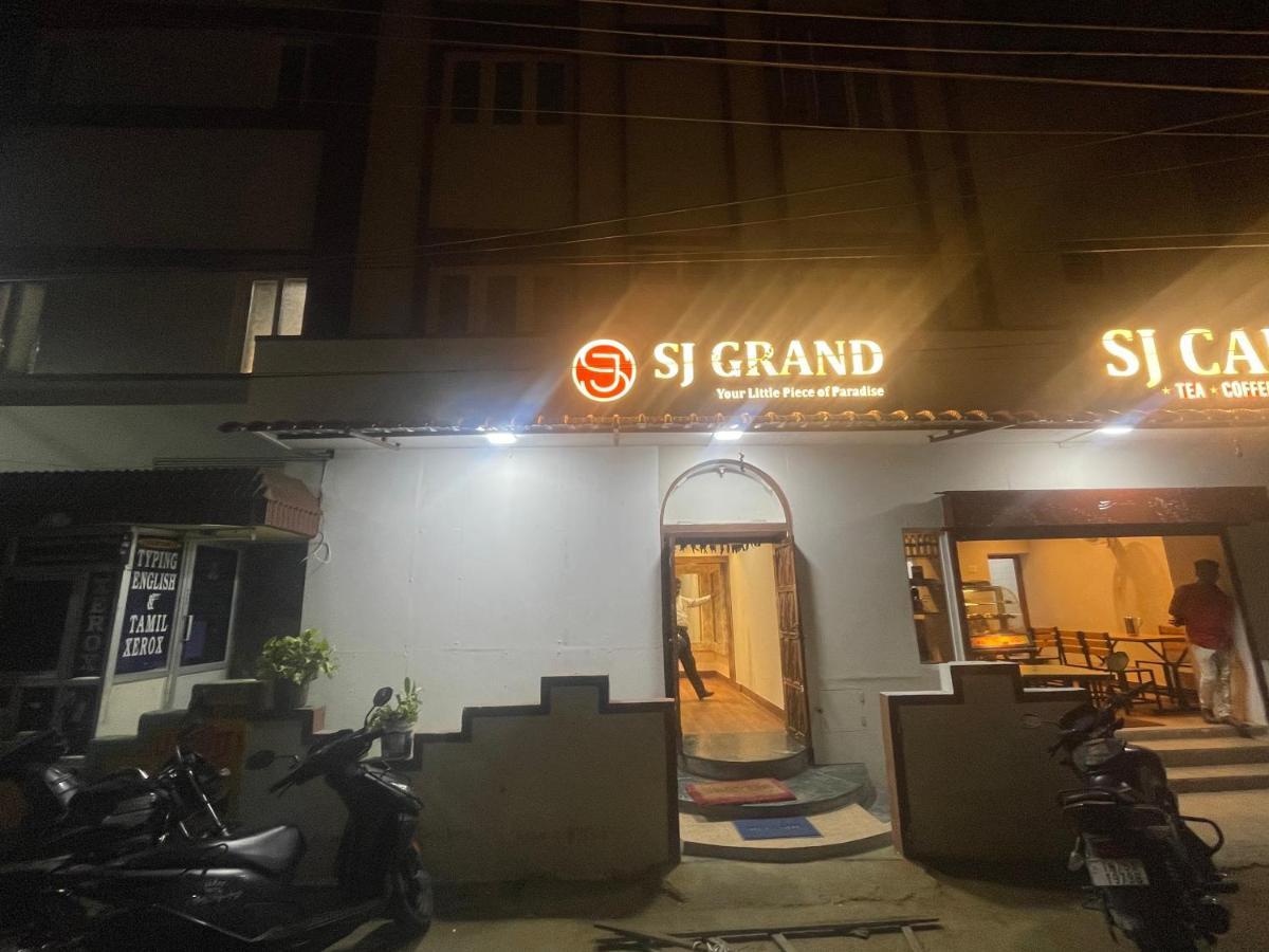Sj Grand Hotel Coimbatore Exterior foto